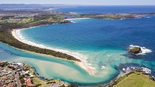 DJI Phantom3 pro Aerial footage of Shellharbour, basspoint, minamurra and farm beach.Enjoy