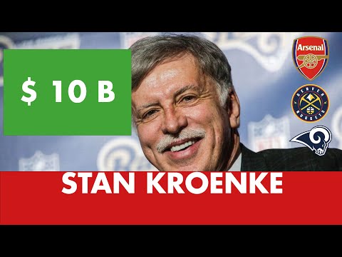 Vidéo: Comment le propriétaire de St. Louis Rams, Stan Kroenke, a gagné sa fortune de 7,7 milliards de dollars