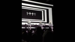 Electric Cafe - Kraftwerk live in Berlin 11.01.2015