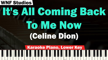 Thumbnail of Celine Dion - It's All Coming Back to Me Now Karaoke LOWER KEY