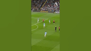 Clever turn. Brilliant finish! Man City vs Man Utd
