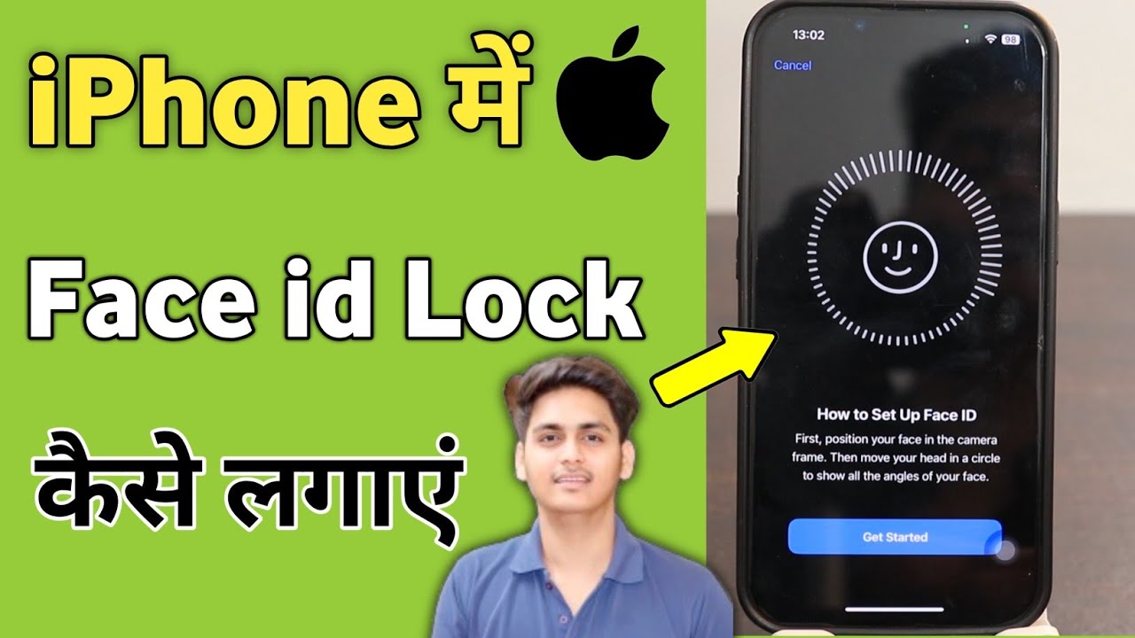 iphone 7 plus me face lock kaise lagaye