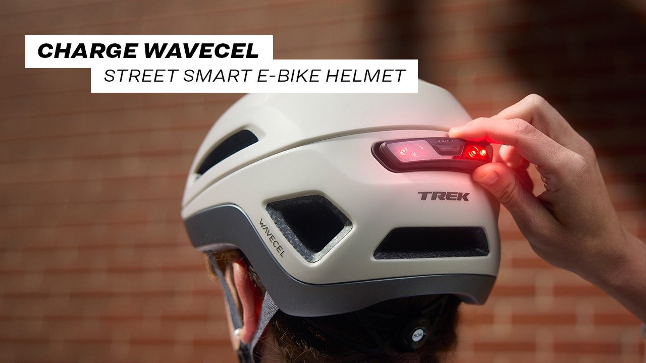 Trek Charge WaveCel helmet | E-bike commuter helmet walkthrough