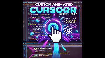Creating custom cursor - React.js and GSAP