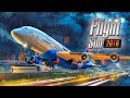FLIGHT SIM 2018 android gameplay [ 1 hour of play] pilot loser, accidents, bugs