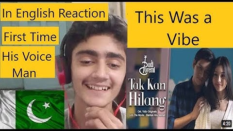 Budi Doremi - TAK KAN HILANG [Music Video] | Pakistani Reaction-in English | First Time
