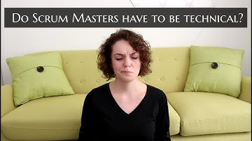 Do Scrum Masters have to be technical?