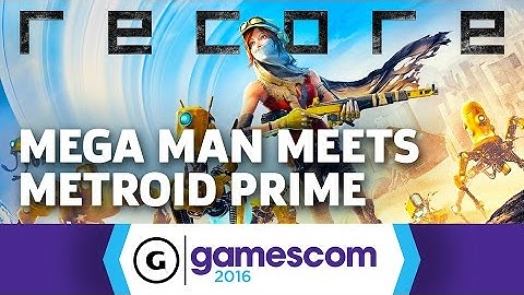 Recore is Mega Man Meets Metroid Prime