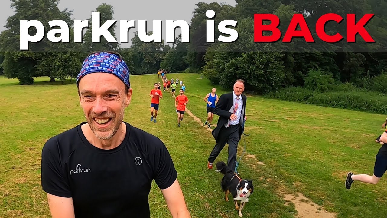 parkrun is BACK!! | Return of parkrun in England | Reigate Priory parkrun | 24th July 2021