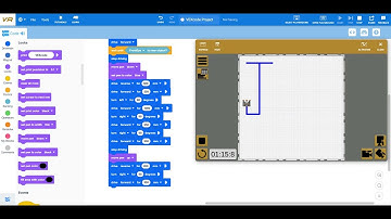 VexCode VR- Art Canvas