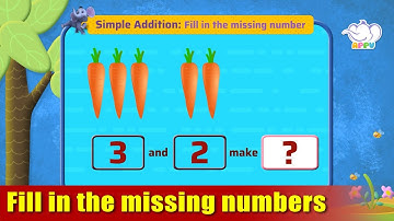 K1 - Module 11 - Exercise 3 Fill in the missing numbers | Appu Series | Kindergarten Math Learning