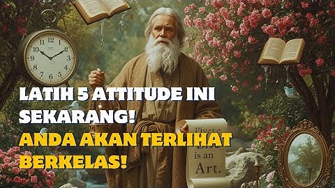5 Attitude Yang Bikin Kamu Terlihat Berkelas | Filsafat Stoikisme