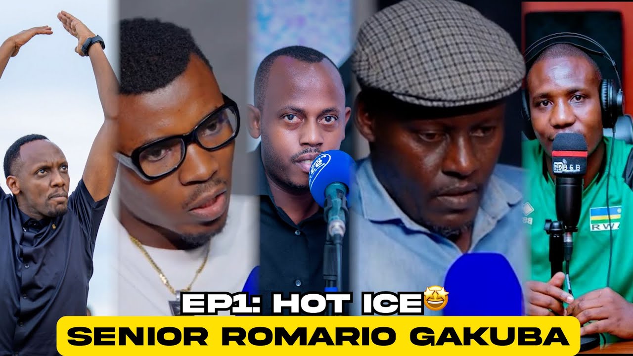 HOT ICE EP 1 : Romario Hari aho abonye 1/5🤩 Umva imisubirize yuje ubuhanga ya SENIOR Romario 