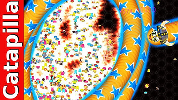 Wormate.io Gameplay Fastest Tiny Worm Trapping Biggest Worms Epic Wormateio