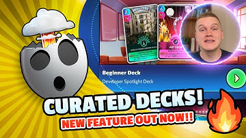 New Feature: Curated Decks! - Cards, the Universe and Everything (CUE)