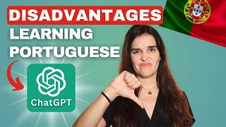 Language Learning with ChatGPT: 5 Ways AI might be HURTING Your Portuguese