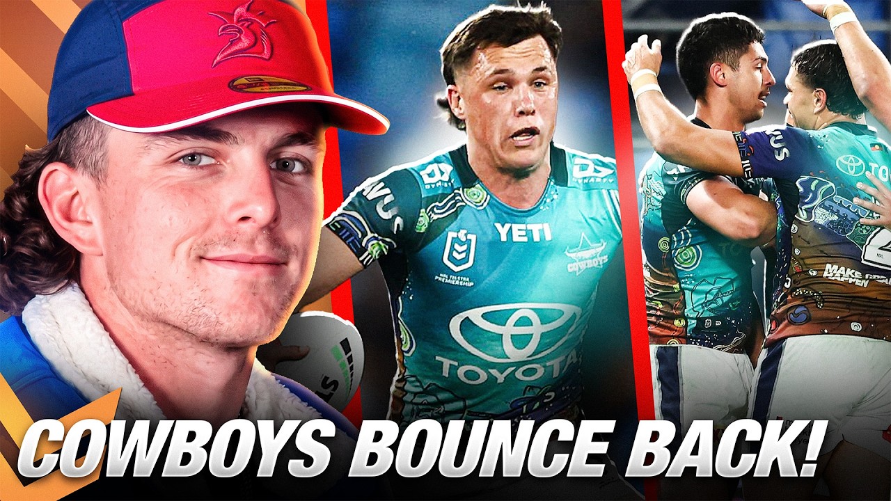 Who is the DALLY M FULLBACK OF THE YEAR? Plus Cowboys bounce back against Titans