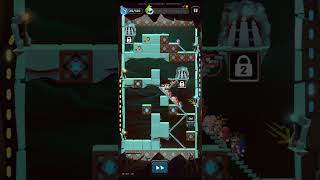 Level 289-18 - 100% of Lemmings saved! - Lemmings: The Puzzle Adventure #games #gameplay