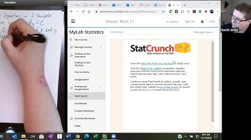 M021 Intro to Stats 4.1 4.2 and 7.3 ScatterPlot and Linear Regression