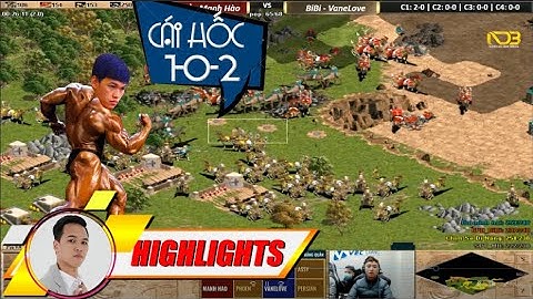 Cái hốc bất tử có 1-0-2 của Chim Sẻ Đi Nắng max của max | AoE Highlights