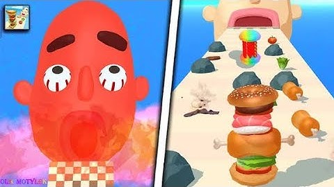 Sandwich runner Ultra Level –786🥞🧇🍔🌭🥪🍟🌯Gameplay #shorts #shortfeed #verticalshortfeed #feedsandwich