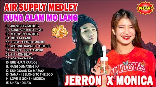MONICA BIANCA X JERRON TOP Trending Mashup 2024 - Air Supply Medley, Kung Alam Mo Lang ...