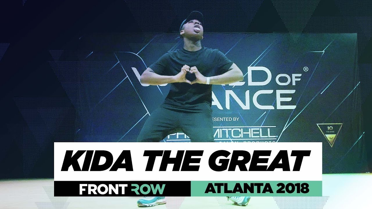 Kida The Great FrontRow World of Dance Atlanta 2018 WODATL18