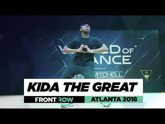 Kida The Great | World of Dance Atlanta 2018 