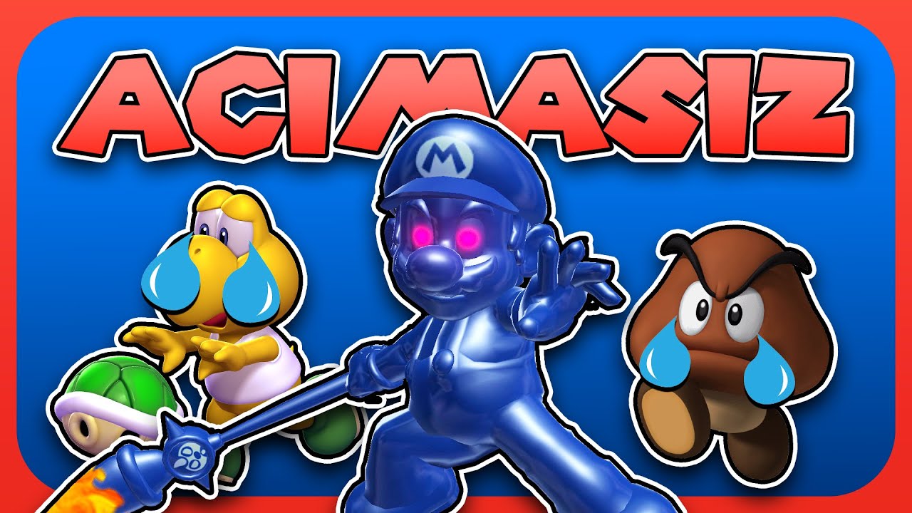 Bütün MARİO Oyunları ama HER DÜŞMAN ÖLECEK! (MERHAMET YOK)