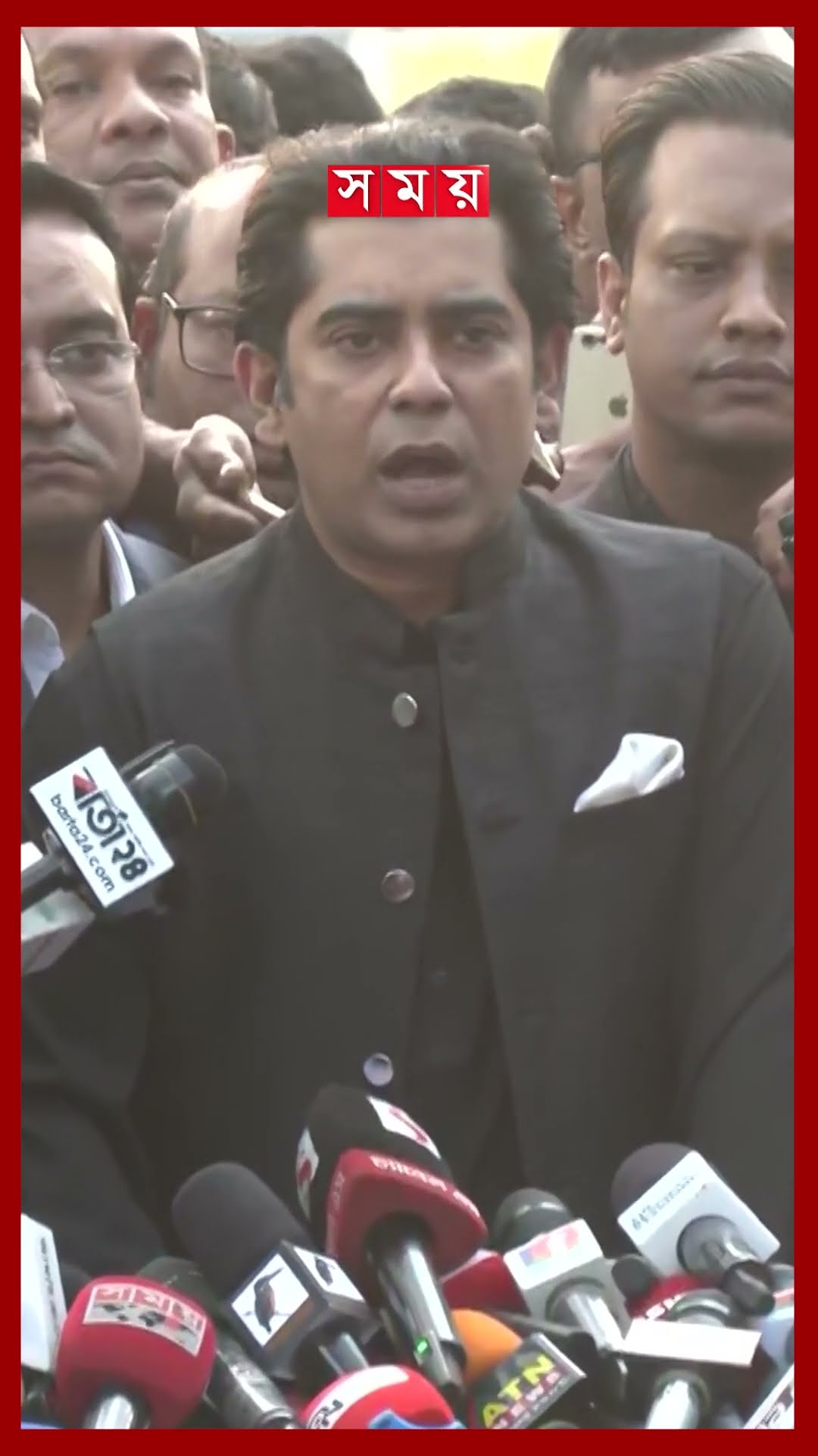 মারামারির শঙ্কায় আগে স্থানীয় নির্বাচন চাই না, বললেন পার্থ #andaleeverahmanpartho #bdelection
