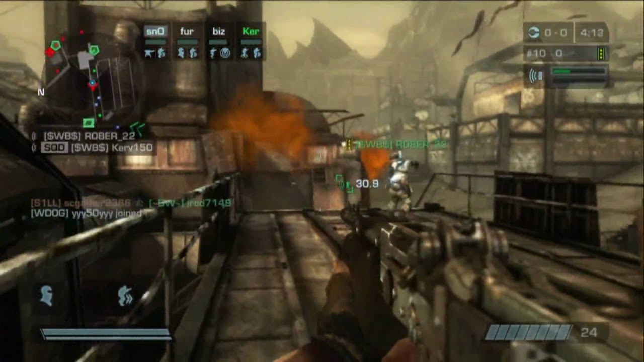Killed by a Girl "Mypall"-Killzone 2