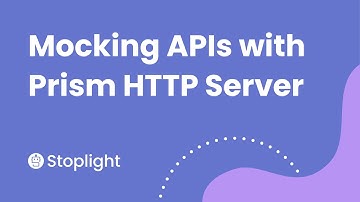 Mocking APIs with Prism HTTP Server
