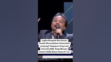 Ada apa dengan Universitas Lampung? #politikindonesia #suararakyat #analispolitik
