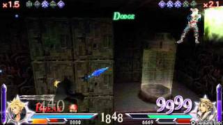 [Dissidia 012] Cloud VS Vaan - Vaan Epic Fail -