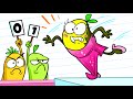 Funny Situations at Beauty Pageant  | Animated Shorts | Avocado Couple