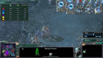 HD Starcraft 2 3v3 Commentary Vikings Own! p2