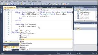 _Visual Basic Tutorial - 177 - Paint Part 10 Clearing The Canvas = BY ARMAN