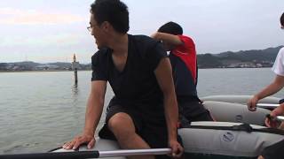 20140930 池練 26艇 スカーリング (5)