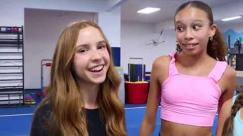 Guess The Secret Gymnast