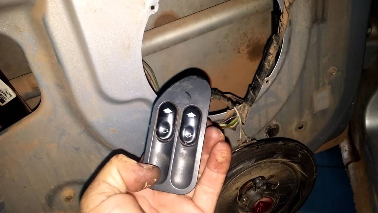 fiesta vidro eletrico