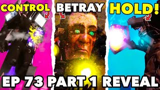 G-MAN WAS BETRAYED!?  EPISODE 73 PART 1 LEAKS !? - SKIBIDI TOILET 73 ALL Easter Egg Analysis Theory