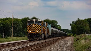 CSX B706 Alida, IN w/ Ex-CREX duo 05/16/24