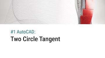 Autocad Hacks #1: Two Circle Tangent Line.
