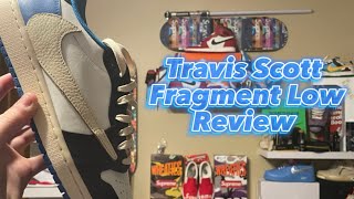 Jordan 1 Low Travis Scott Fragment Review (Sneaker Reviews Episode4)