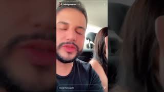 Gostosa 1Emily Garcia E Babau Guimarães Vão Para Primeira Consulta