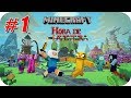 Minecraft (Mini Serie) Hora de Aventuras - Capitulo 1 - El Reino de Ooo