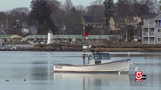 Kennebunkport, Maine begins to bloom in the springtime