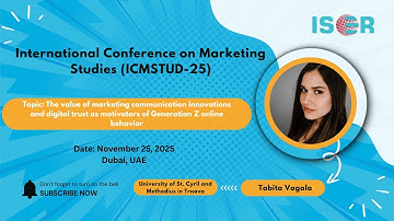 ISER - Marketing Innovation and Digital Trust as Drivers of Gen Z Online Behavior