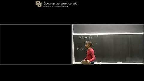 Slava Rychkov Lecture 3 on Intro to CFTs and the Bootstrap in D greater than 2 dimensions