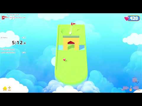 [WR] Pocket Mini Golf 50 Holes (Switch, No Skips) 7:55.867